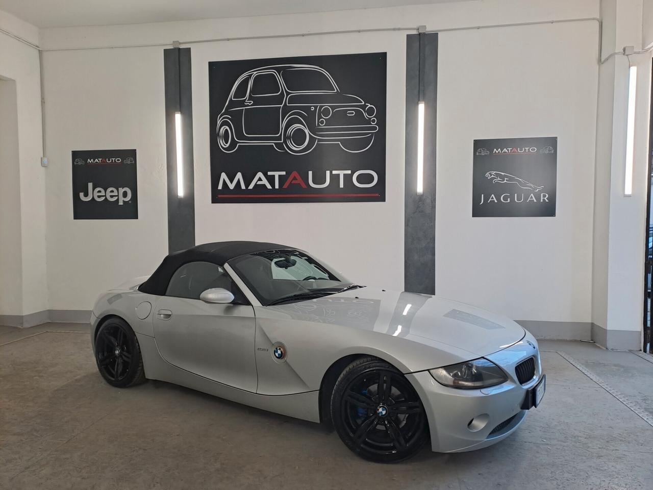 Bmw Z4 2.2i cat Roadster + GPL+ASI DEL 03/10/2025