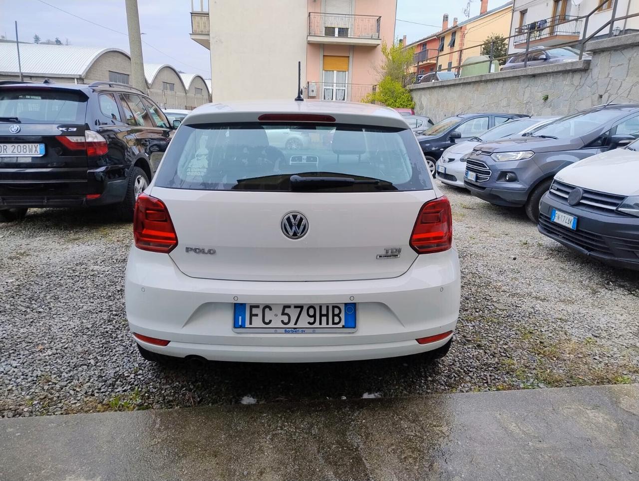 Volkswagen Polo 1.4 TDI 90 CV 5p. Comfortline BlueMotion Technology