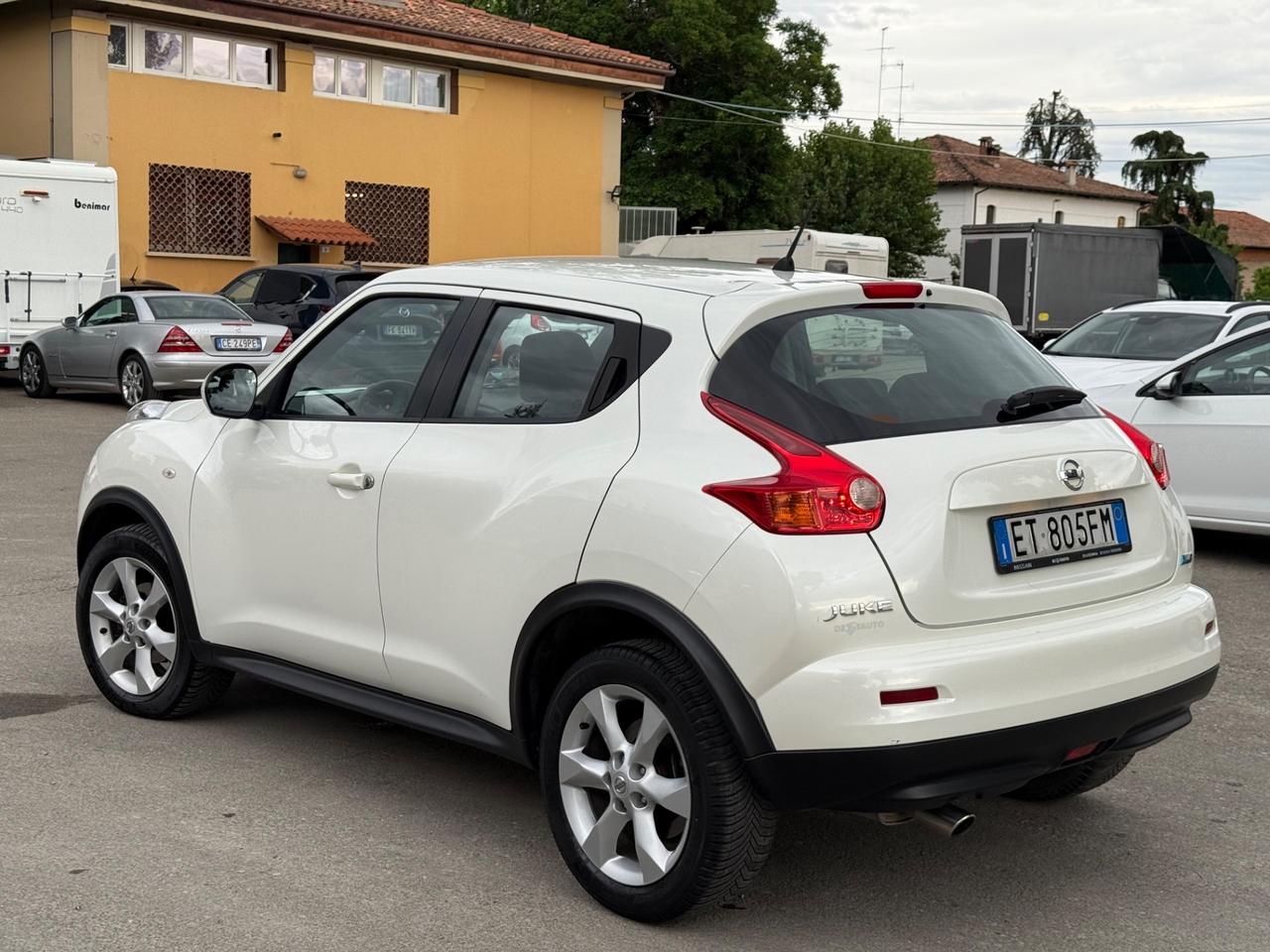 Nissan Juke 1.5 dCi Tekna
