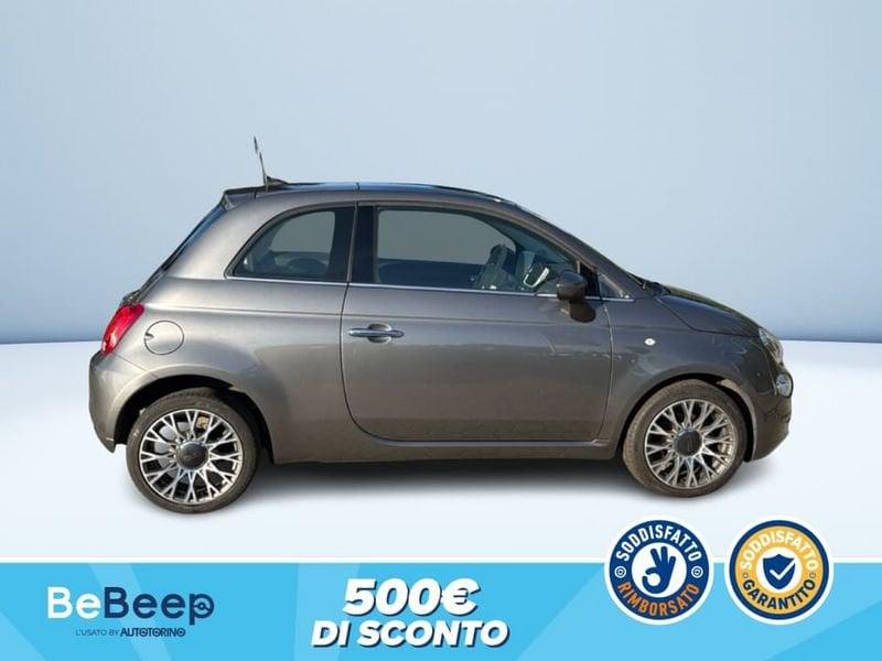 FIAT 500 1.2 LOUNGE 69CV MY20