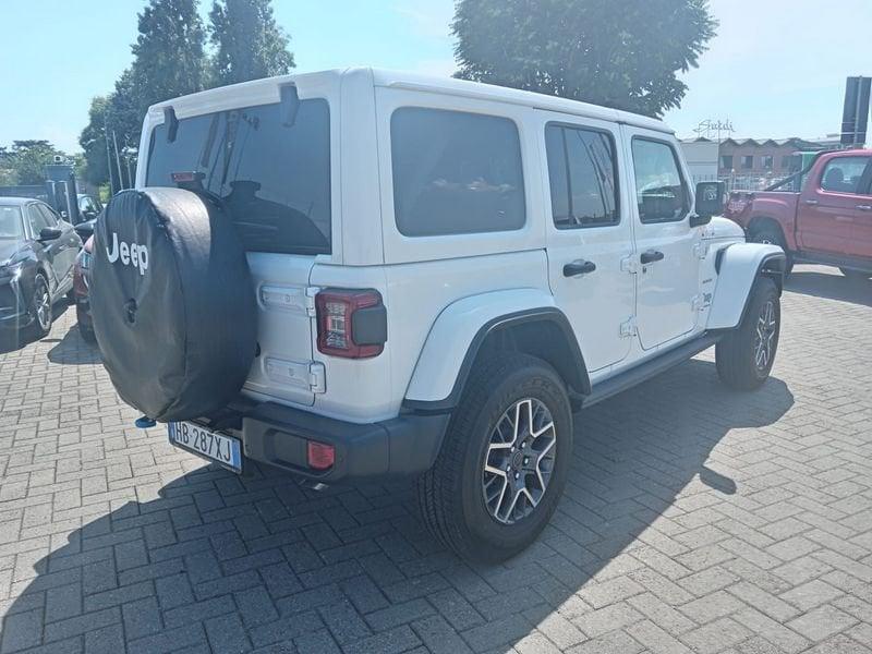 Jeep Wrangler 4xe 2.0 PHEV 380CV Unlimited Sahara Auto 4WD