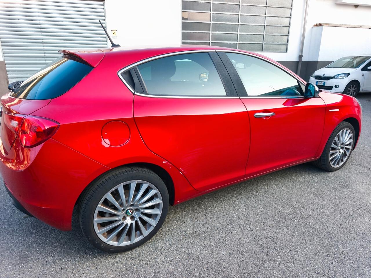 Alfa Romeo Giulietta 2.0 JTDm-2 175 CV TCT Exclusive