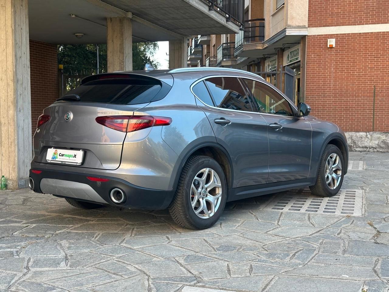 Alfa Romeo Stelvio 2.2 Turbodiesel 210 CV AT8 Q4 Executive