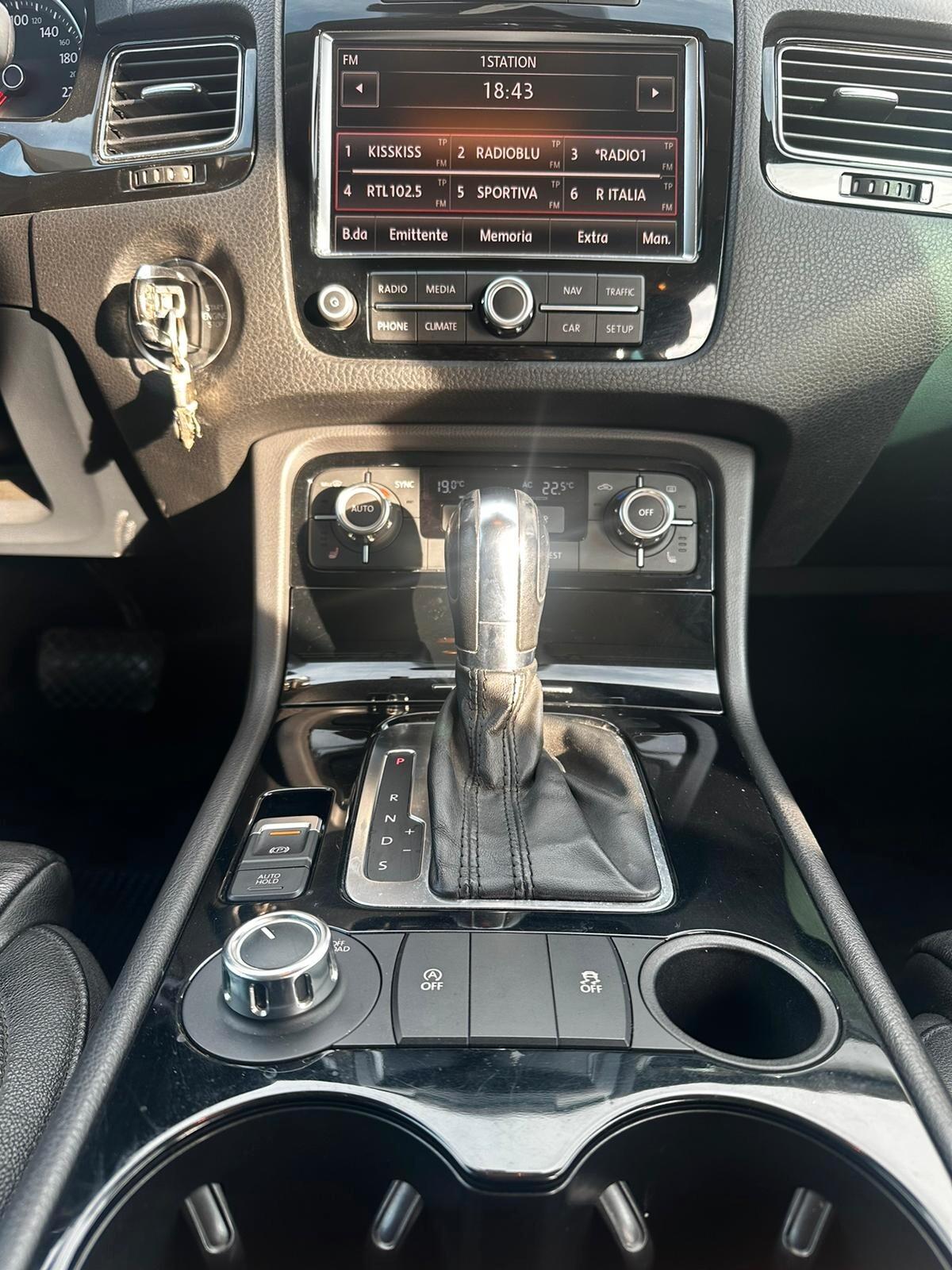 Volkswagen Touareg 3.0 TDI 245 CV tiptronic BlueMotion Technology