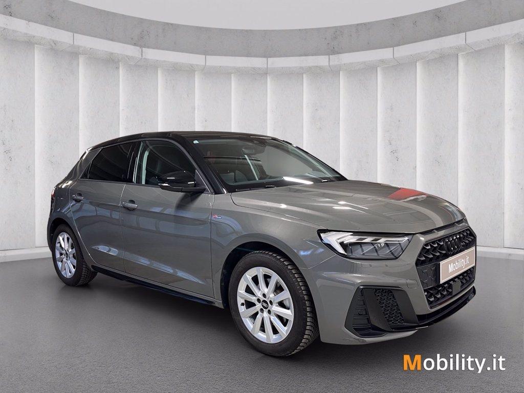 AUDI A1 Sportback 30 1.0 tfsi Identity Black 110cv s-tronic del 2024