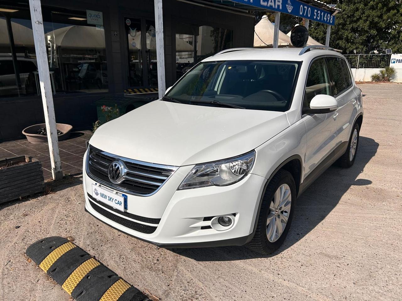 Volkswagen Tiguan 2.0 TDI 140CV 4MOTION DSG Sport & Style
