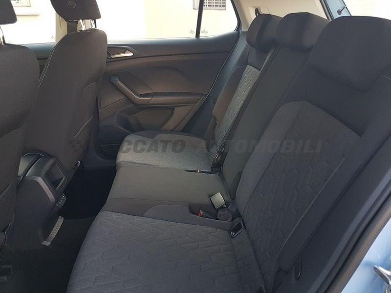 Volkswagen T-Cross T-Cross 1.0 tsi Life 115cv dsg