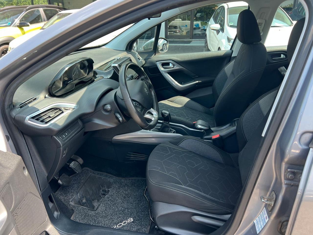 Peugeot 2008 1.2 puretech Allure 82cv*OK NEOPATENTATI*EURO6*CINGHIA NUOVA