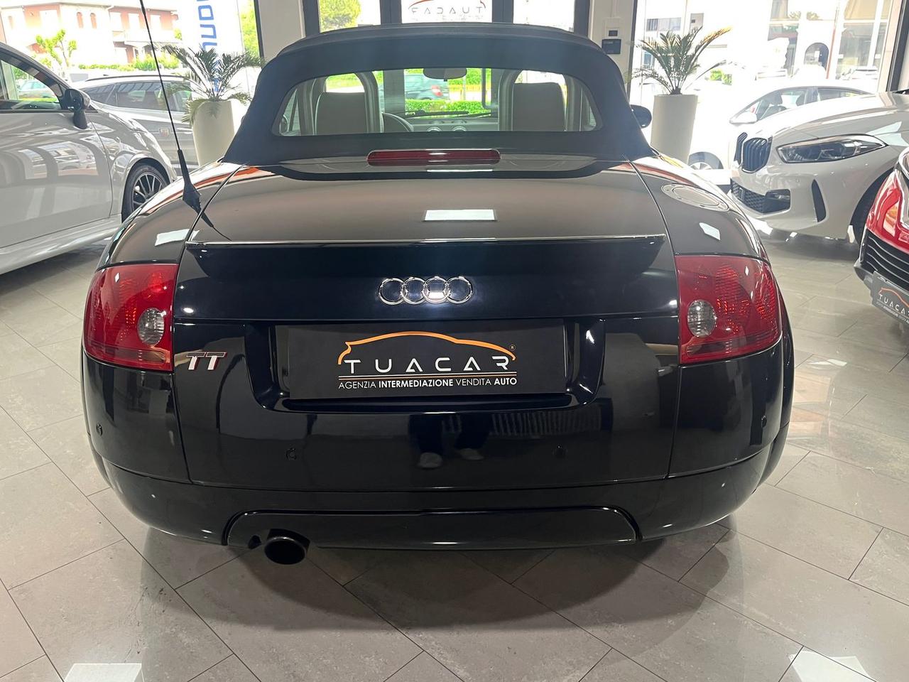 Audi TT 1.8 cabrio 180cv