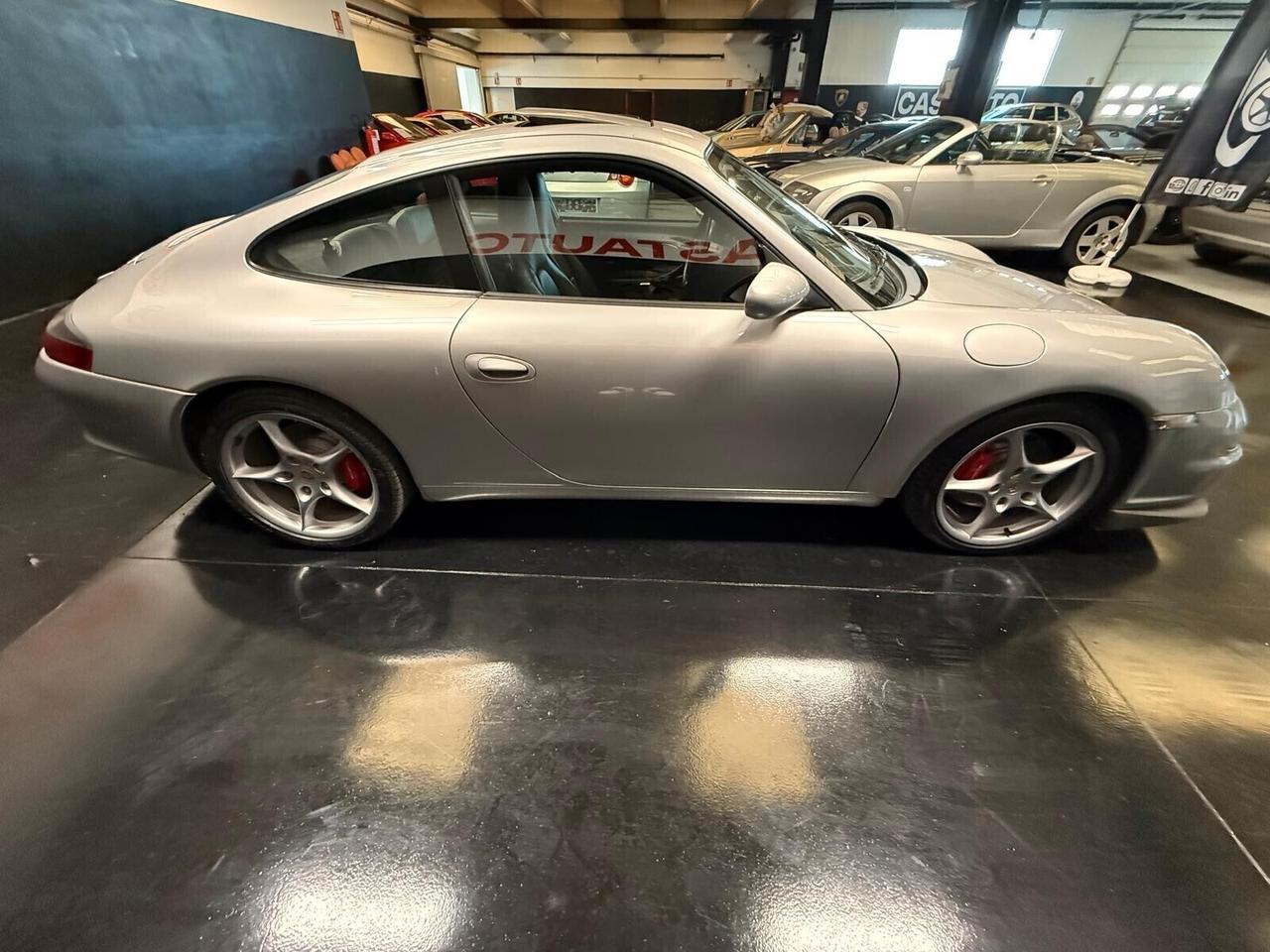 Porsche 996 Carrera 3.6 Coupé