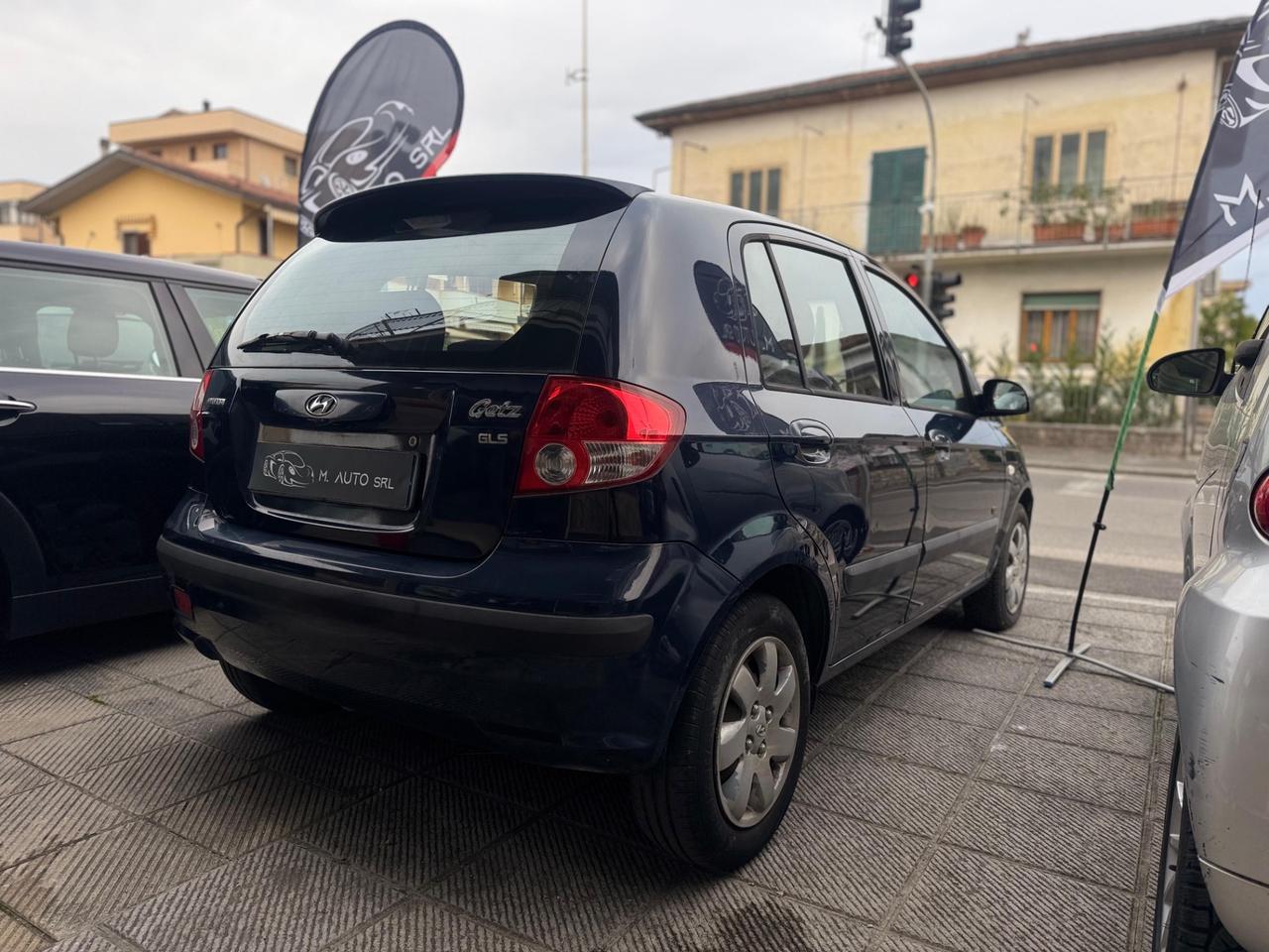 Hyundai Getz 1.5 CRDi TD 5p. Active
