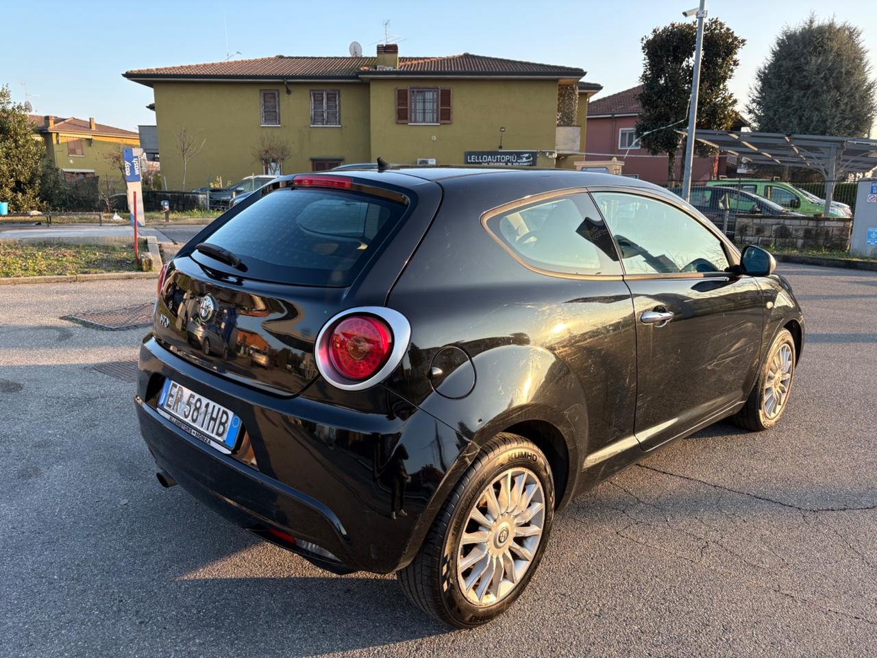 Alfa Romeo MiTo 1.4 T 120 CV GPL Distinctive