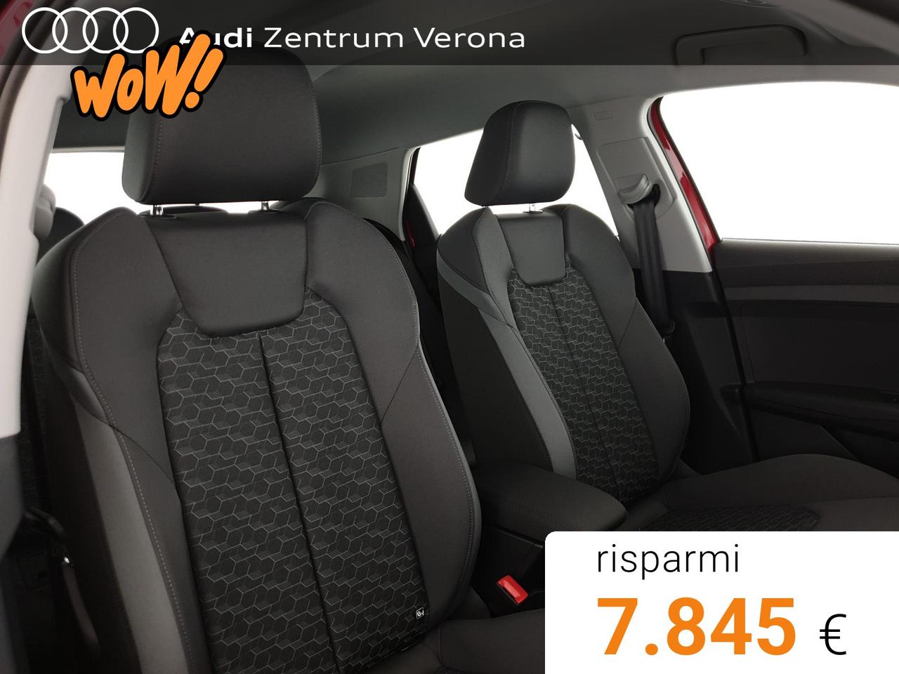 Sportback 30TFSI 116CV S tronic S line Edition