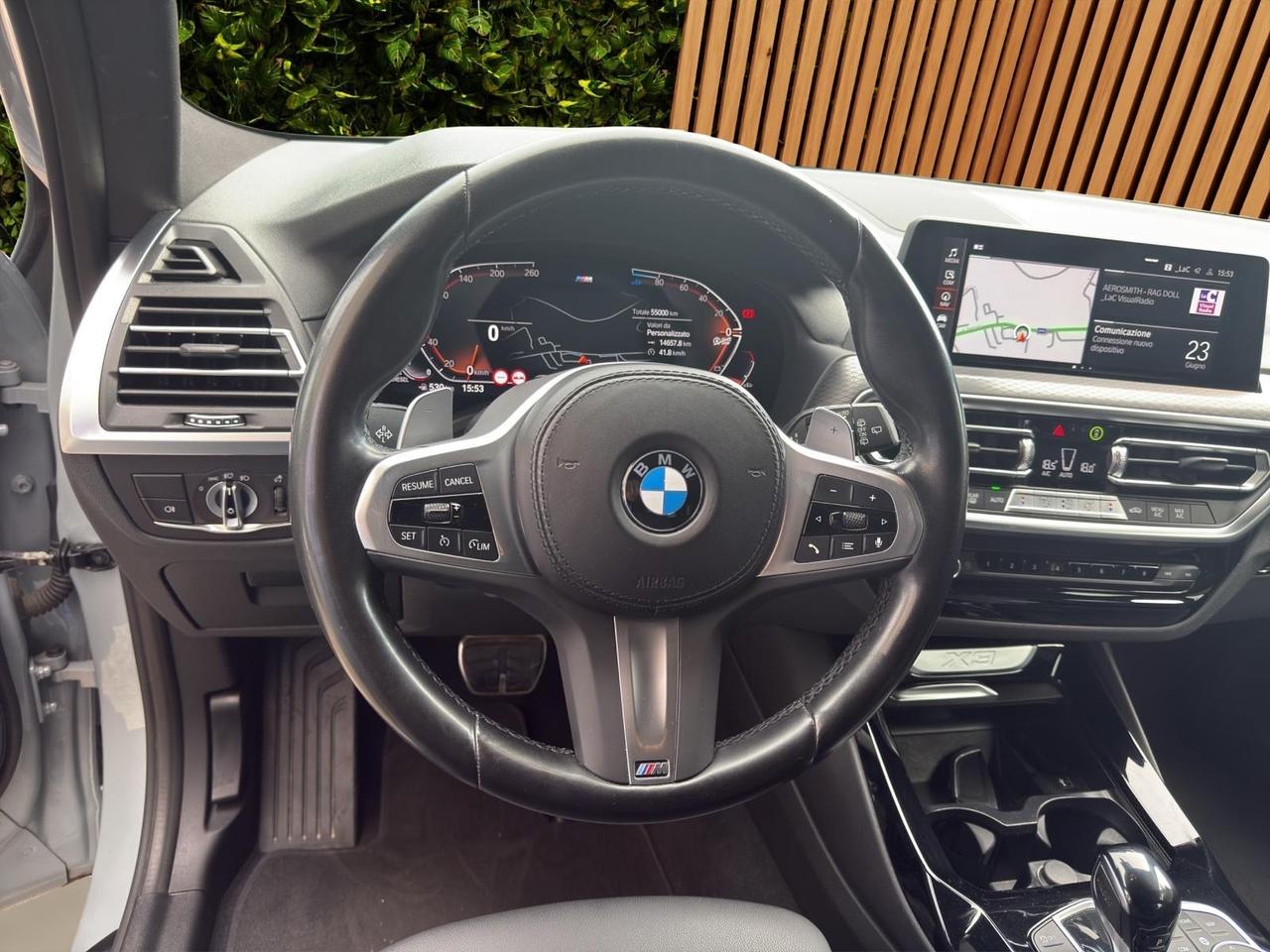 Bmw X3 xDrive20d 48V Msport PERFETTA IVA MANUTENZIONE PAGATA