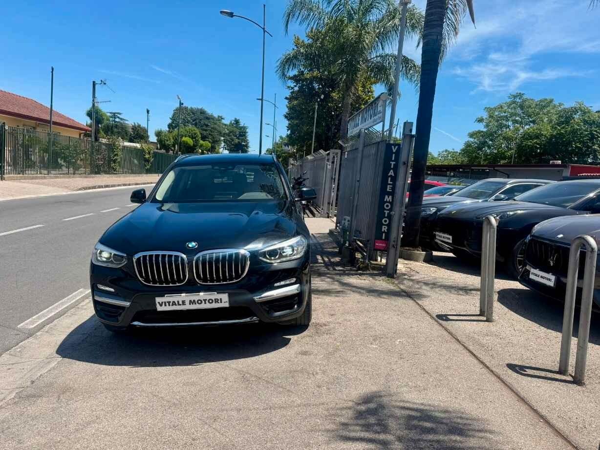 BMW X3 2.0 xDrive Msport 190 CV LUXURY LINE