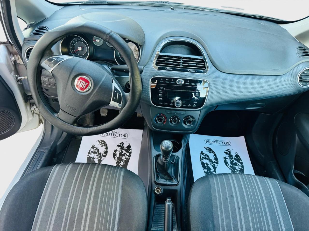 Fiat Punto Evo 1.2 benzina 2012 neo