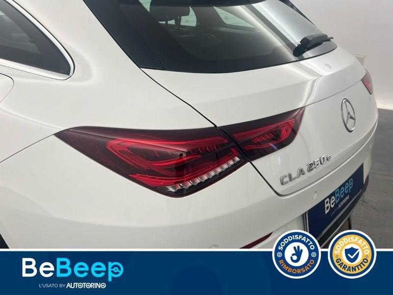 Mercedes-Benz CLA S.Brake 250 E PHEV (EQ-POWER) SPORT AUT