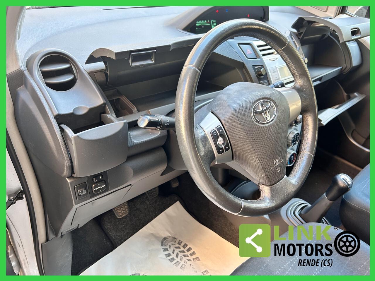 Toyota Yaris 1.0 5 porte Sol 09/2008