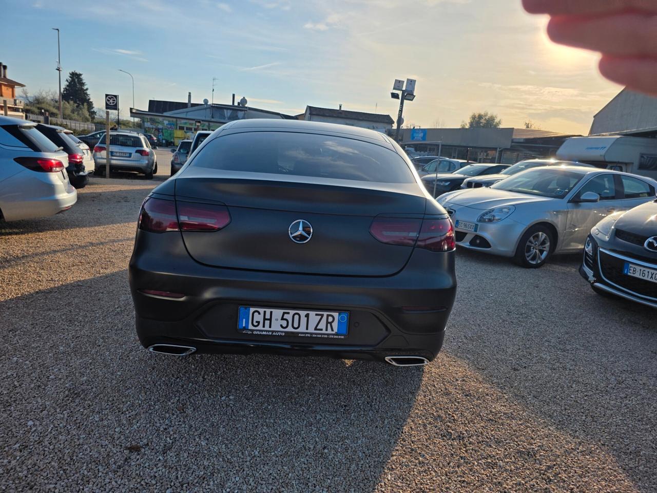 Mercedes-benz GLC 250 d 4Matic Coupé Premium