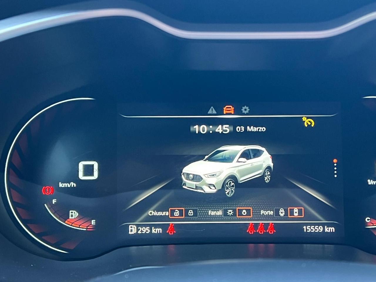 Mg ZS 1.5 VTi-tech Luxury