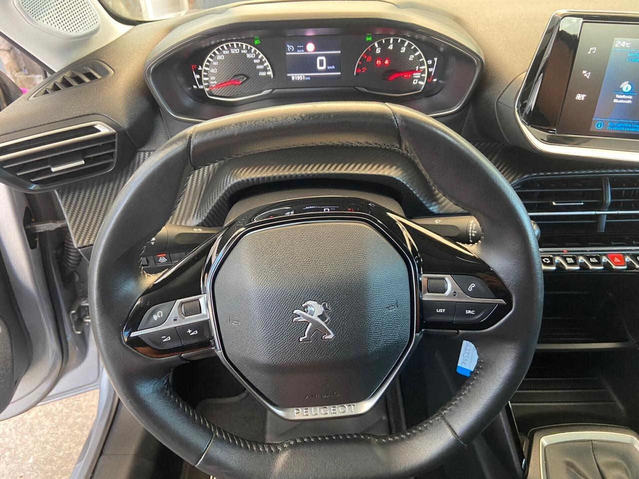 Peugeot 208 BlueHDi 1.5 100cv diesel Stop&Start 5 porte Active