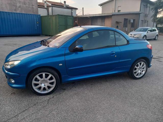 PEUGEOT 206 1.6 HDi FAP CC senza nessun lavoro da fare