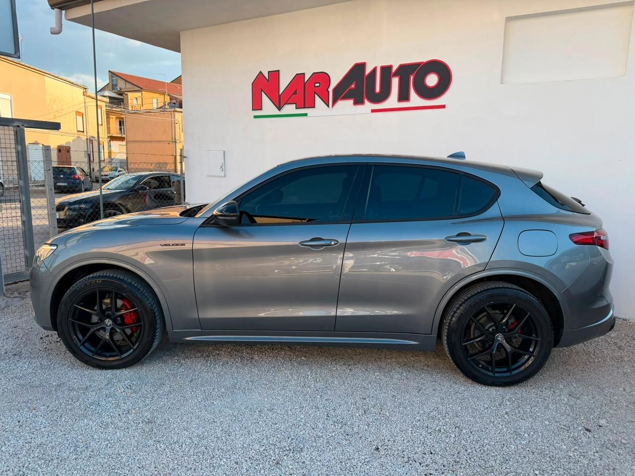 Alfa Romeo Stelvio 2.2 210 CV AT8 Q4 Veloce