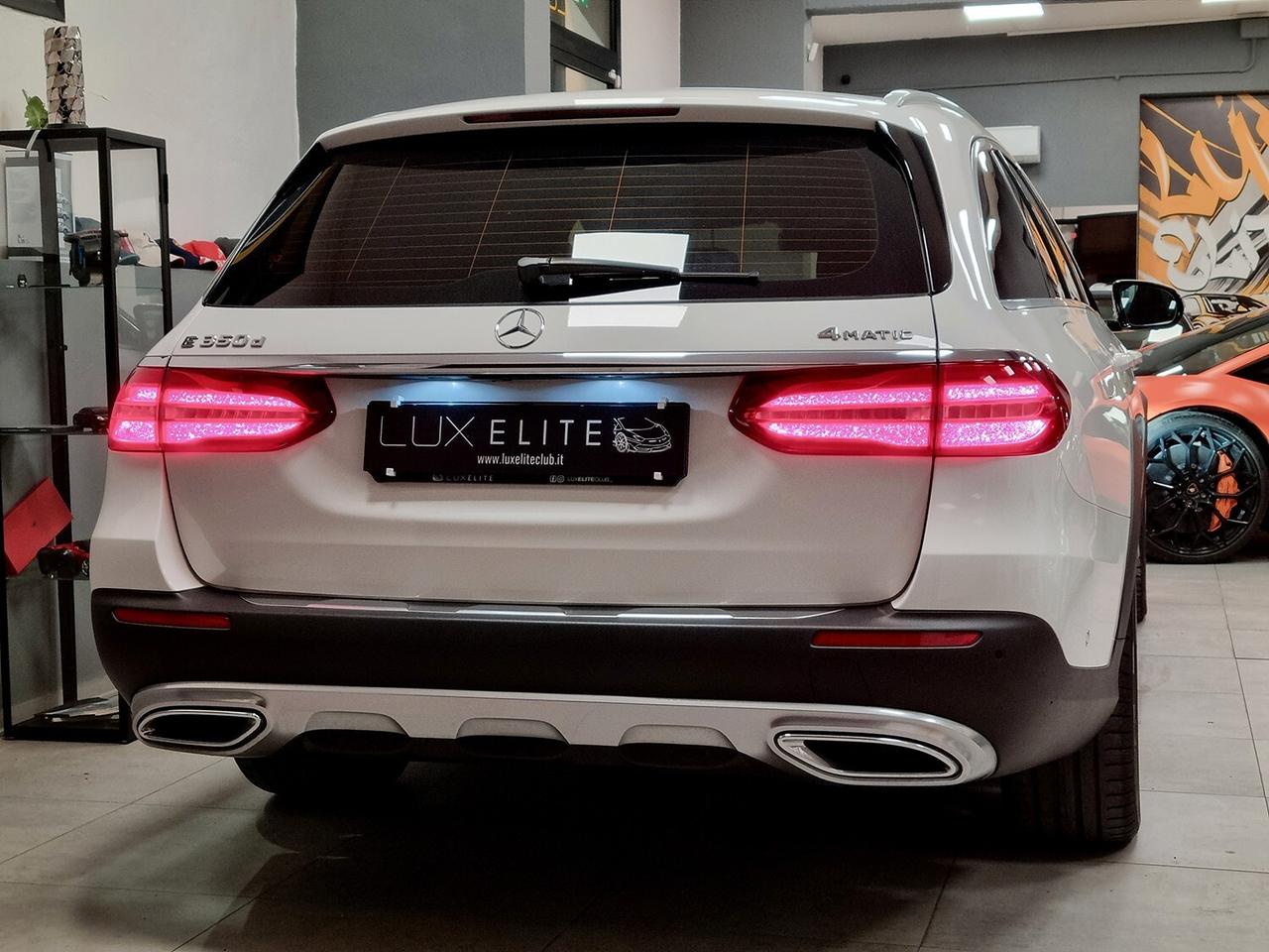 Mercedes-benz E 350 SW All-Terrain d Premium 4matic auto NIGHT LED _ SENSORI + TELECAMERA 360° FULL KEYLES