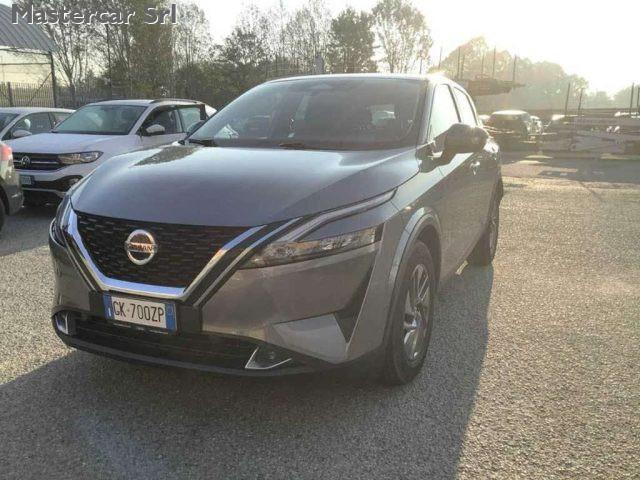 NISSAN Qashqai Qashqai III 1.3 mhev Business 2wd 158cv xtronic t