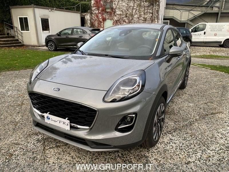 Ford Puma 1.0 EcoBoost Hybrid 125 CV S&S Titanium