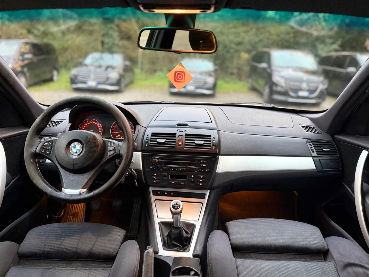 Bmw X3 2.0d cat Futura