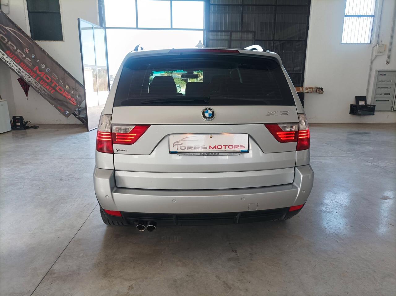 Bmw X3 3.0d X Drive cat Futura 12/2007