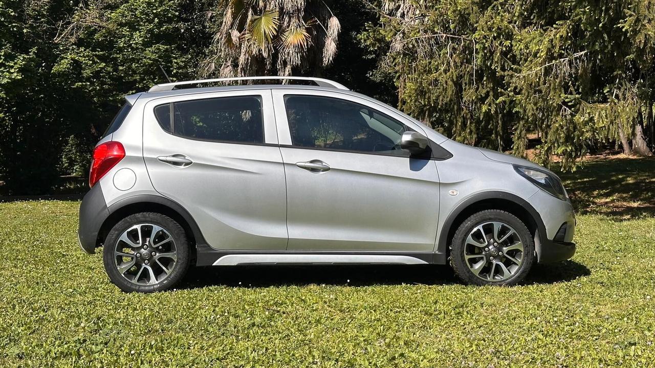 Opel Karl Rocks 1.0 73 CV 2018 GPL Neopatent LEGGI TESTO