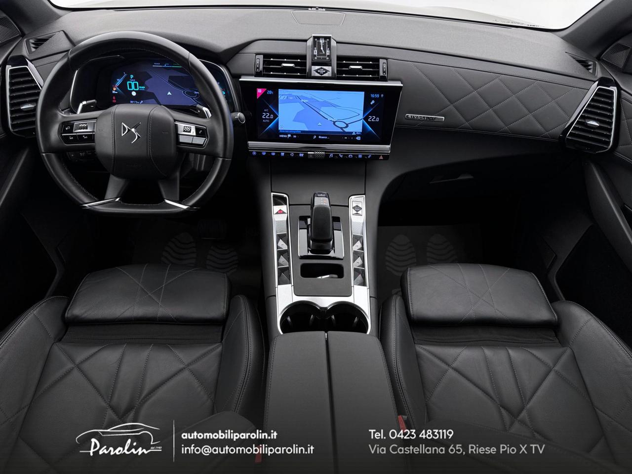 DS Automobiles DS7 Crossback 1.6 e-tense phev Business Rivoli-LED-Suspension-Pelle