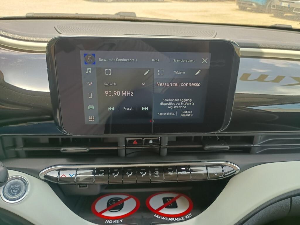 Fiat 500e 23,65 kWh Action KM0