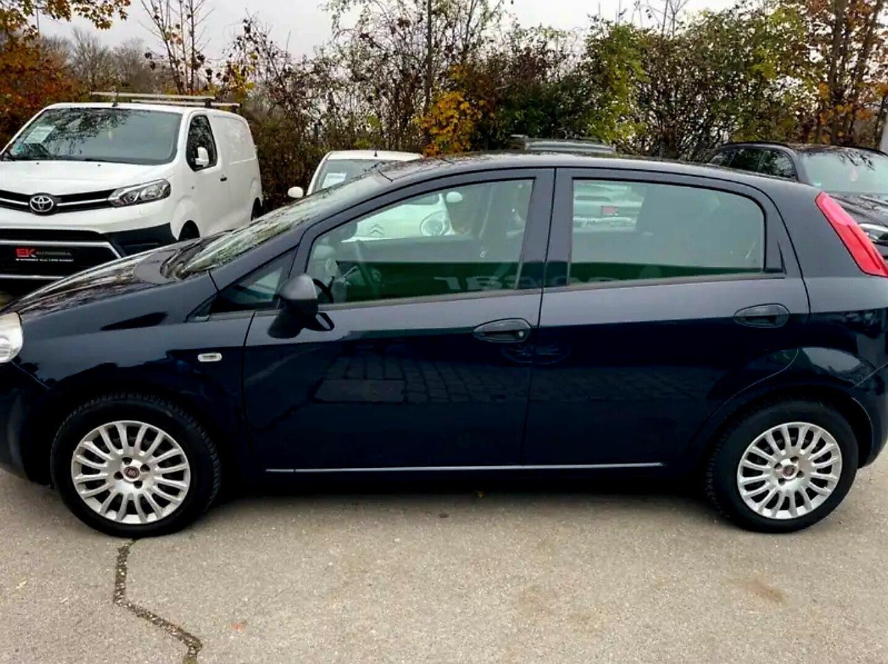 Fiat Grande Punto 1.3 MJT NEOPATENTATI