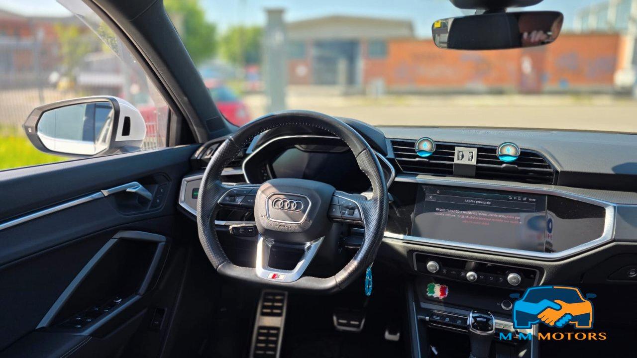 Audi Q3 Sportback 45 2.0 tfsi S line edition quattro s-tronic