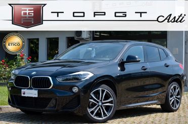 BMW X2 SDRIVE18d MSPORT 150cv AUTO, UFF ITALIANA, TUTTI SERVICE UFF BMW, EURO 6D, FARI LED, RETROCAMERA, PERMUTE