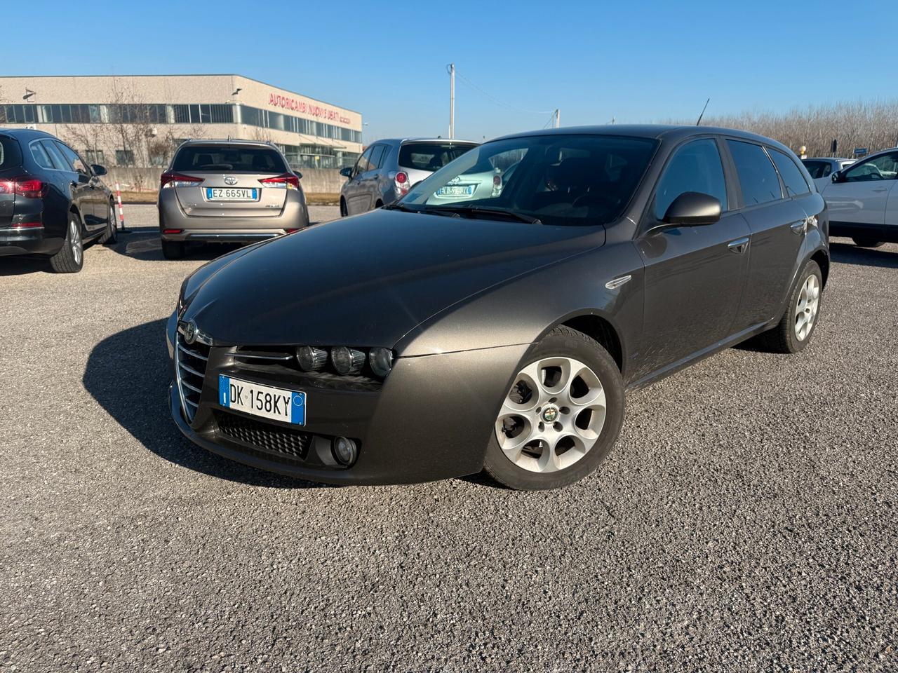 Alfa Romeo 159 1.9 JTDm Sportwagon