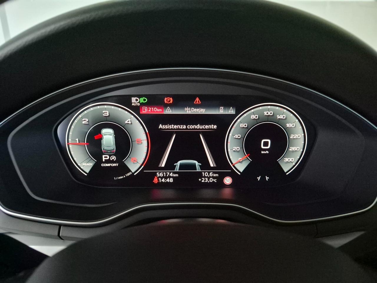 Audi A4 allroad QUATTRO 2.0 TDI/MHEV IDENTITY CONTRAST 204CV S-TRONIC C. SPORT 19" TETTO APRIBILE FARI MATRIX NAVI MMI PLUS ACC RETROCAM.
