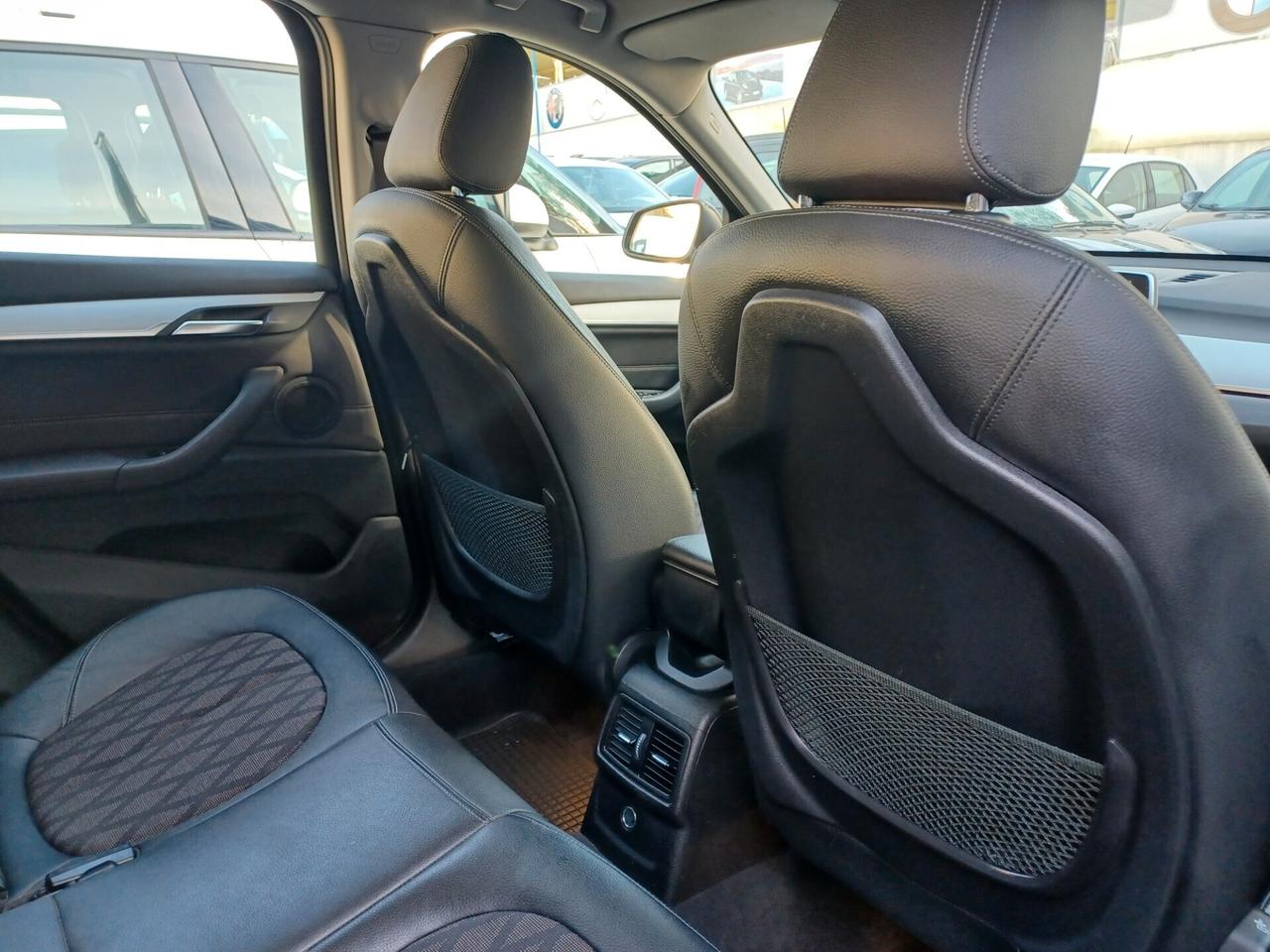 Bmw X1 sDrive18d Sport ANNO 2018 UNICO PROPRIETARIO