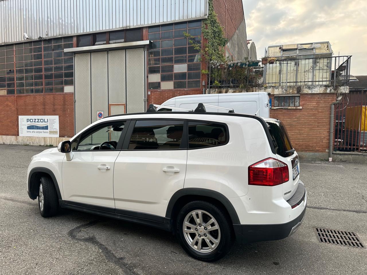 Chevrolet Orlando 1.8 GPL fino 2034 pochi km euro 5 7 posti