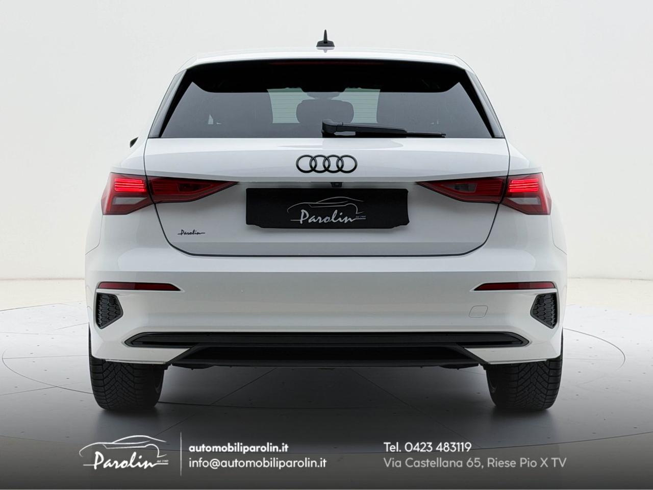 Audi A3 Sportback 30 tfsi mhev Business Advanced S-tronic Black pack
