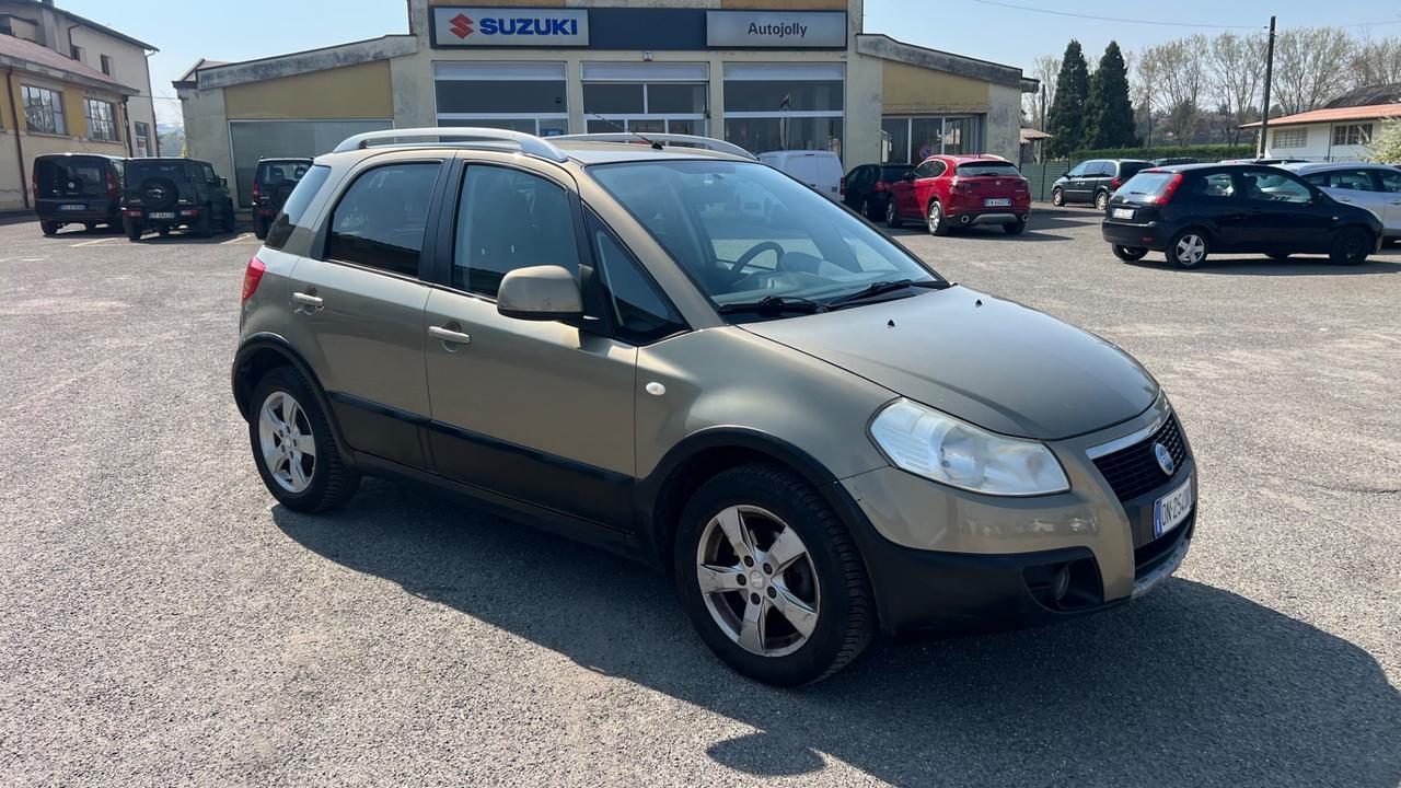 Fiat Sedici 1.6 16V 4x4 Dynamic