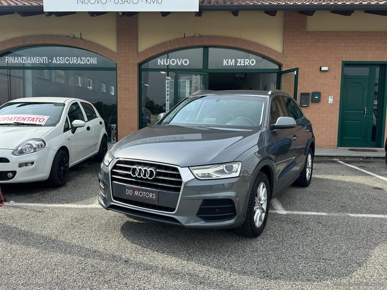 AUDI Q3 2.0 TDI 150CV quattro S tr. Business 4X4