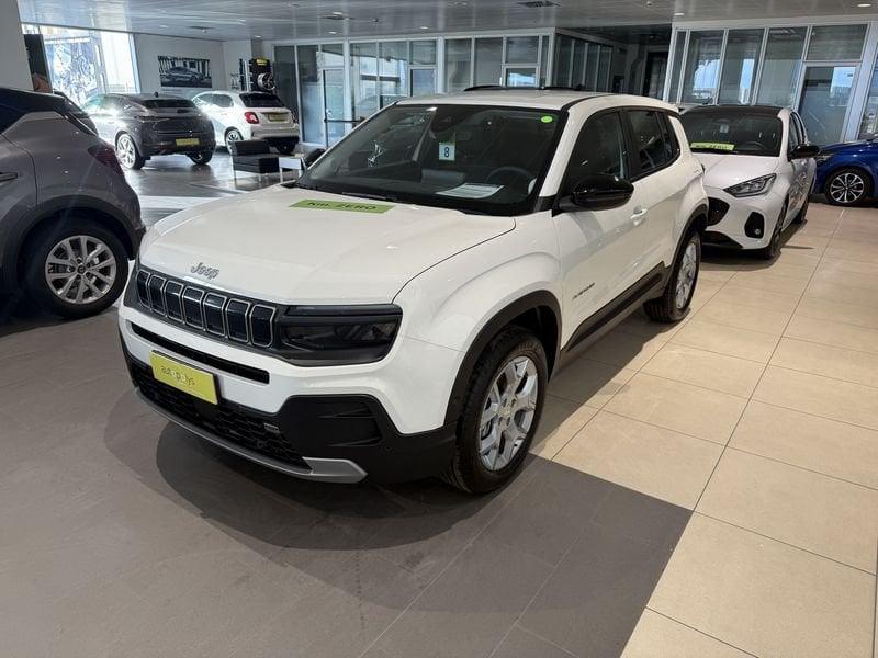 Jeep Avenger 1.2 Turbo Altitude