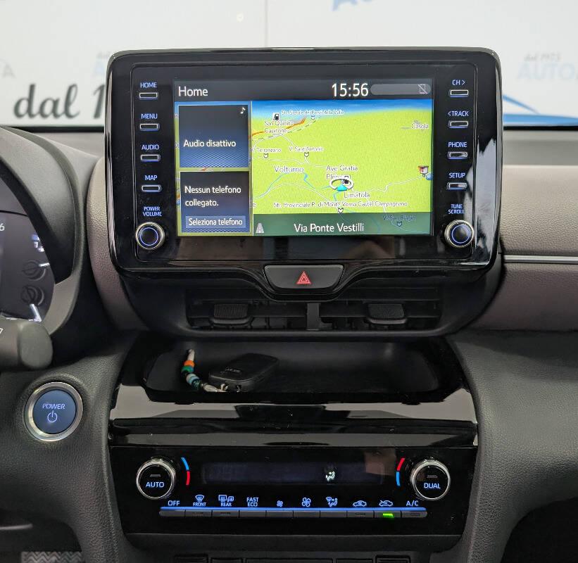 Toyota Yaris Cross 1.5h Lounge fwd 116cv e-cvt