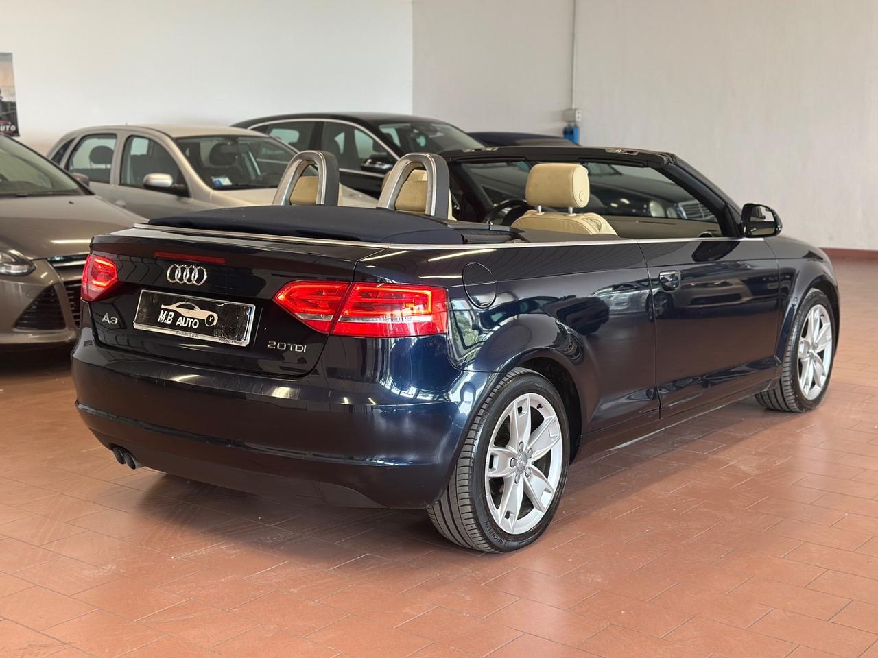 Audi A3 Cabrio 2.0 TDI OK NEOPATENTATI (160.000KM)