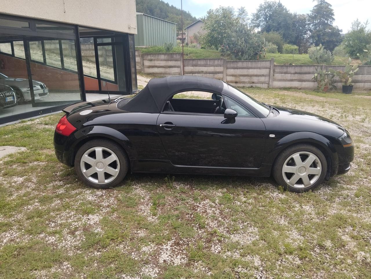 Audi TT Roadster 1.8 T 20V 179 CV cat