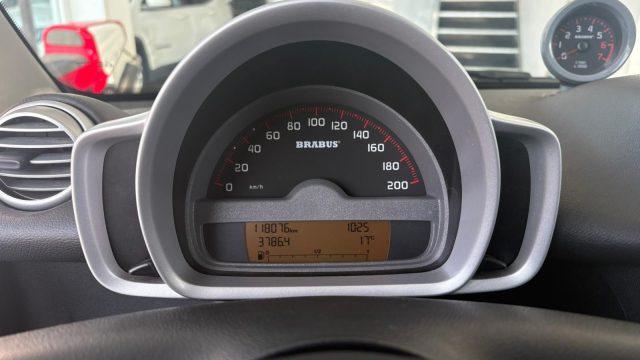 SMART ForTwo 1000 75 kW coupé BRABUS